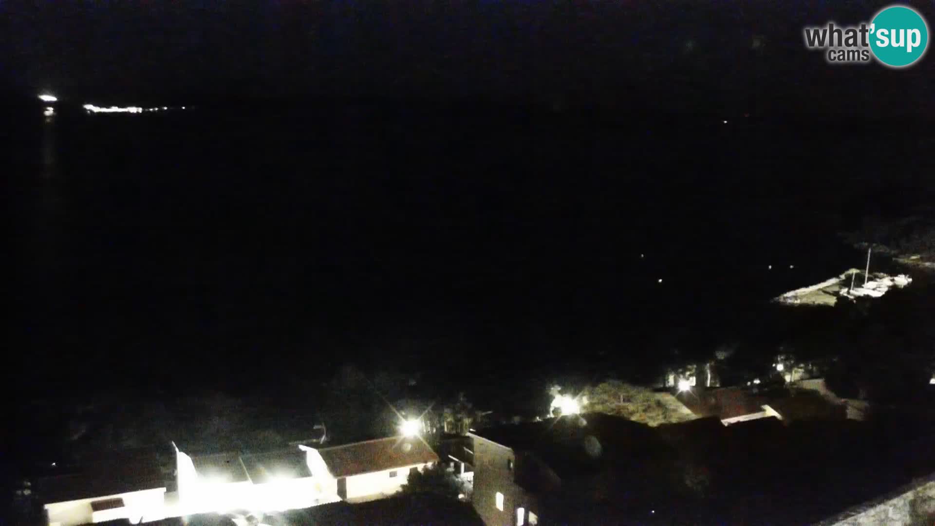 Webcam live Drage Dalmazia – panorama