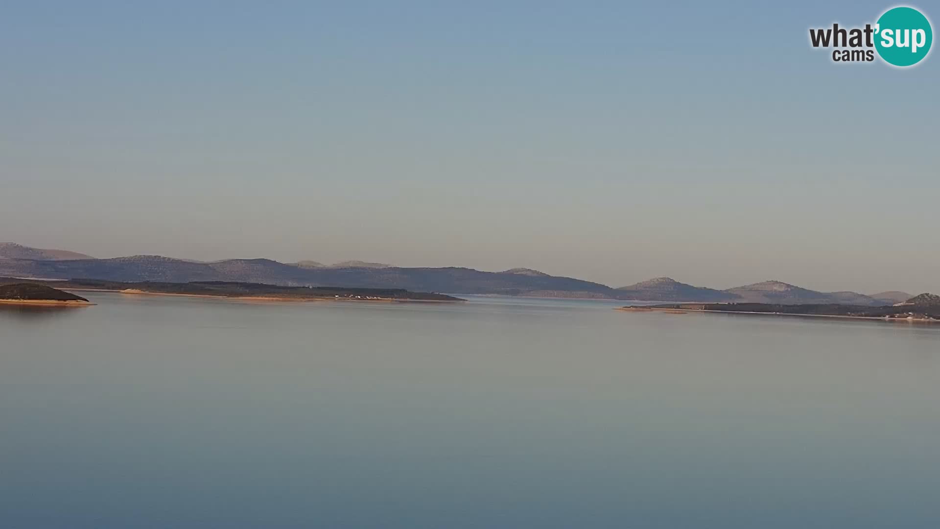 Webcam live Drage Dalmazia – panorama