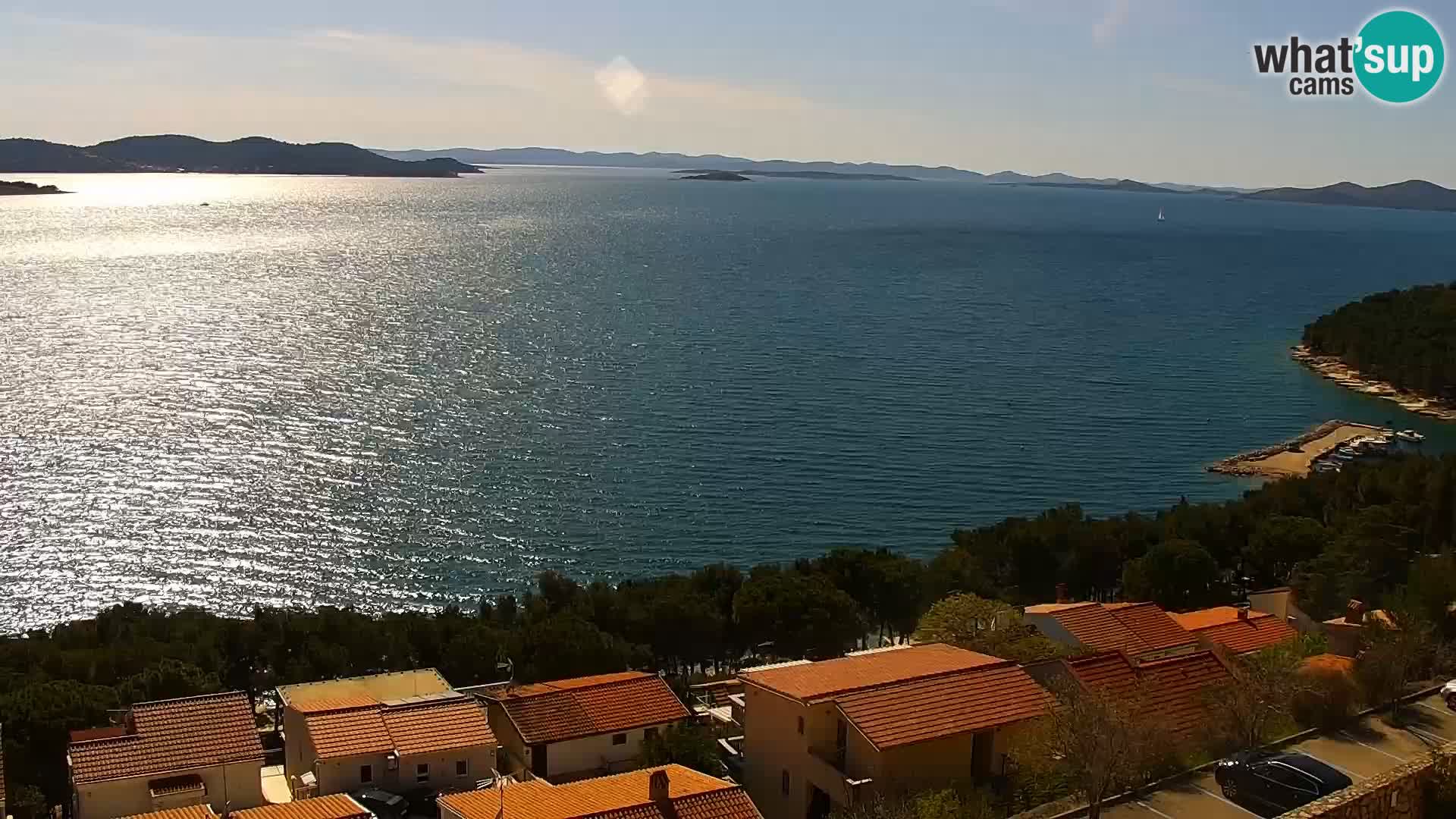 Webcam Drage – Dalmatien