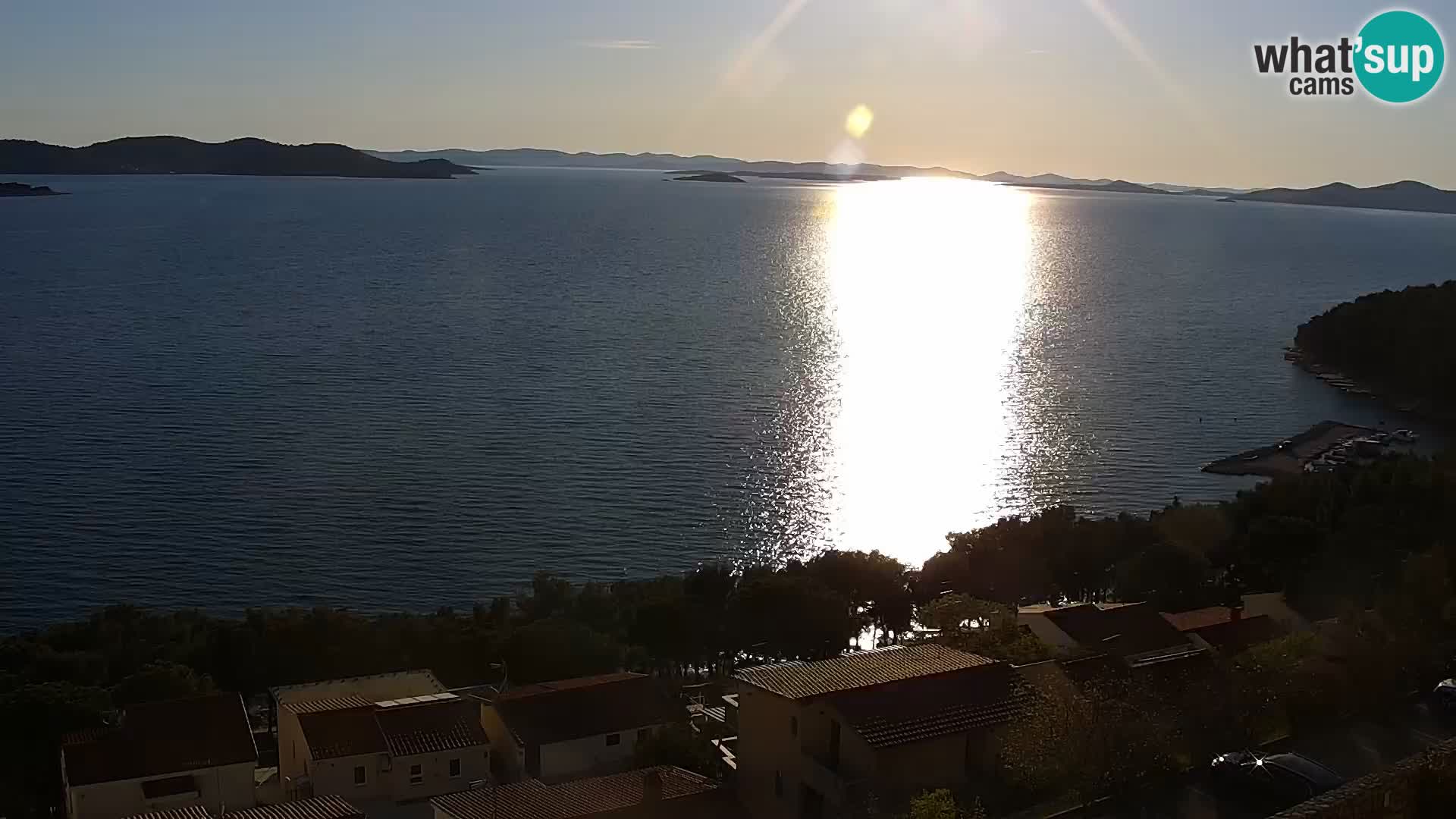 Webcam Drage – panorama view