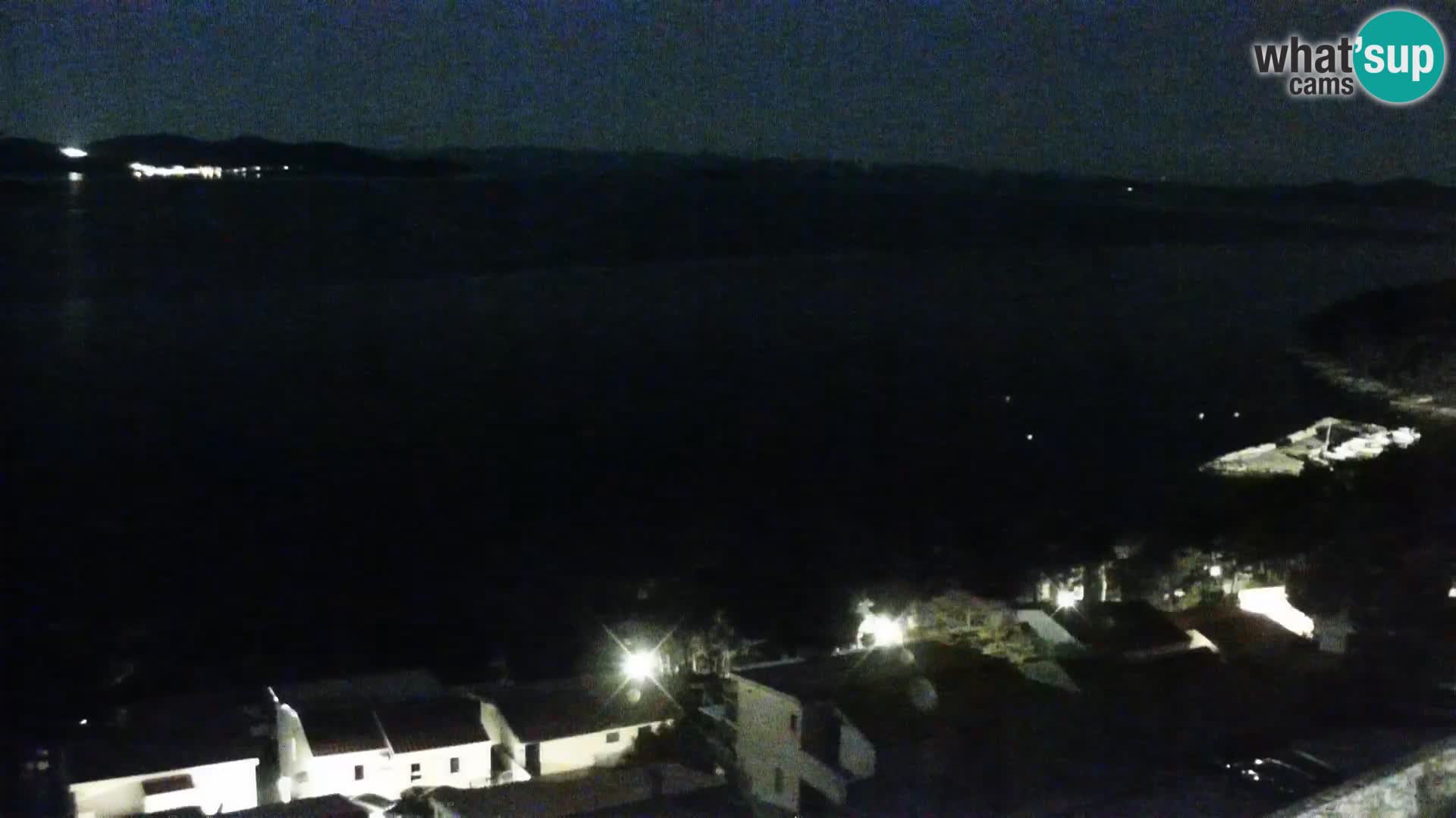 Webcam live Drage Dalmazia – panorama