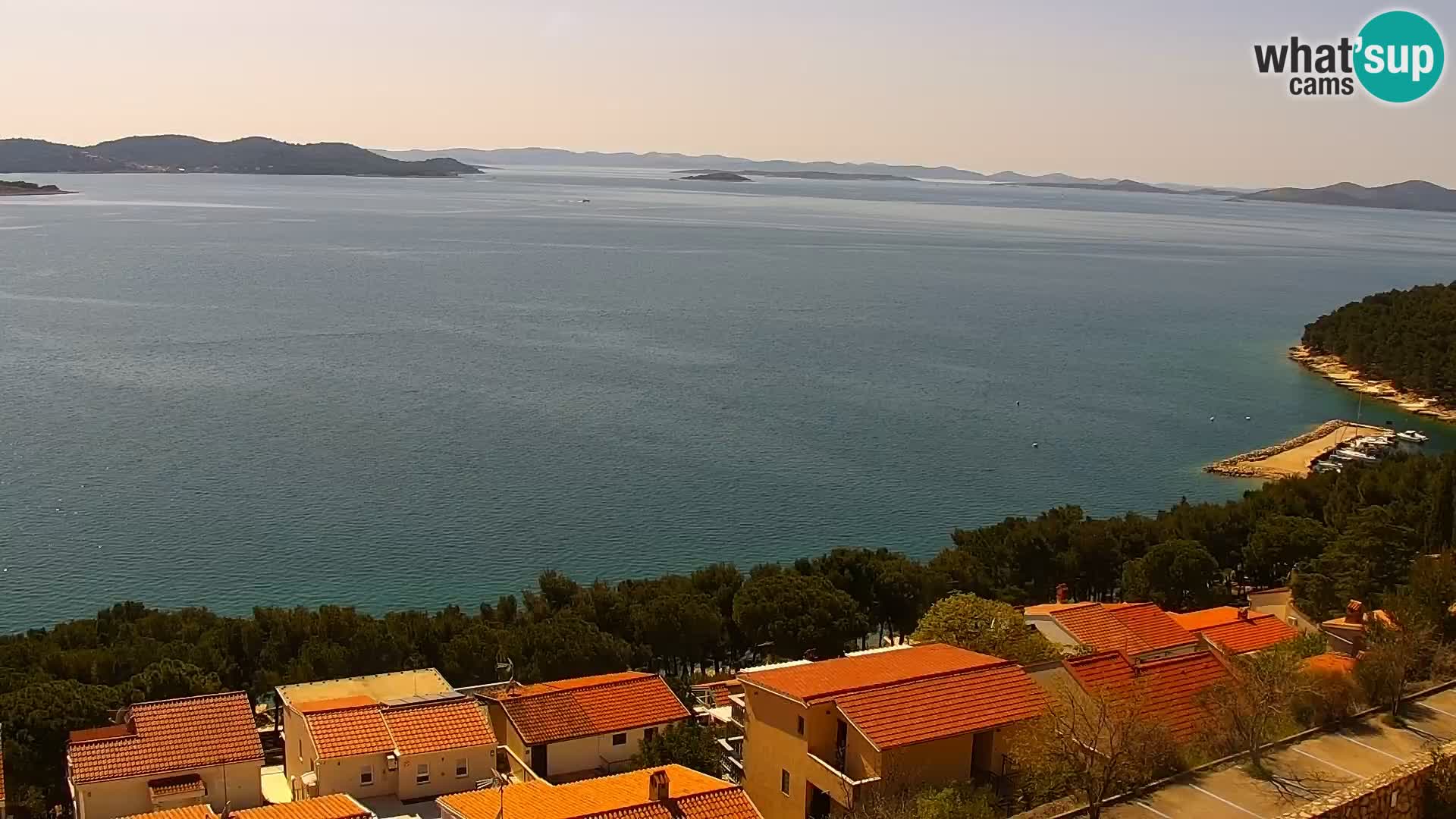 Webcam live Drage Dalmazia – panorama