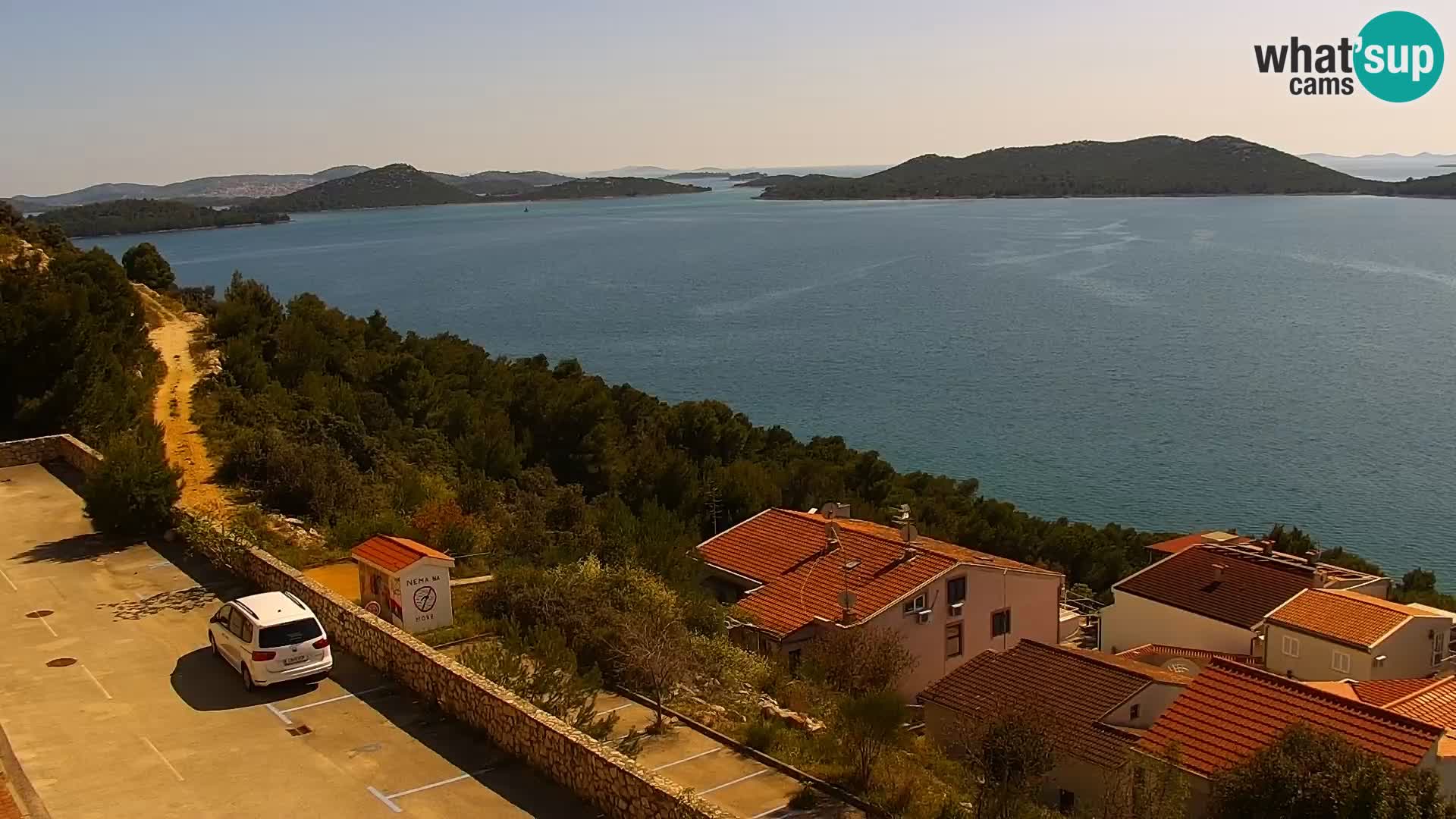 Kamera v živo Drage panorama