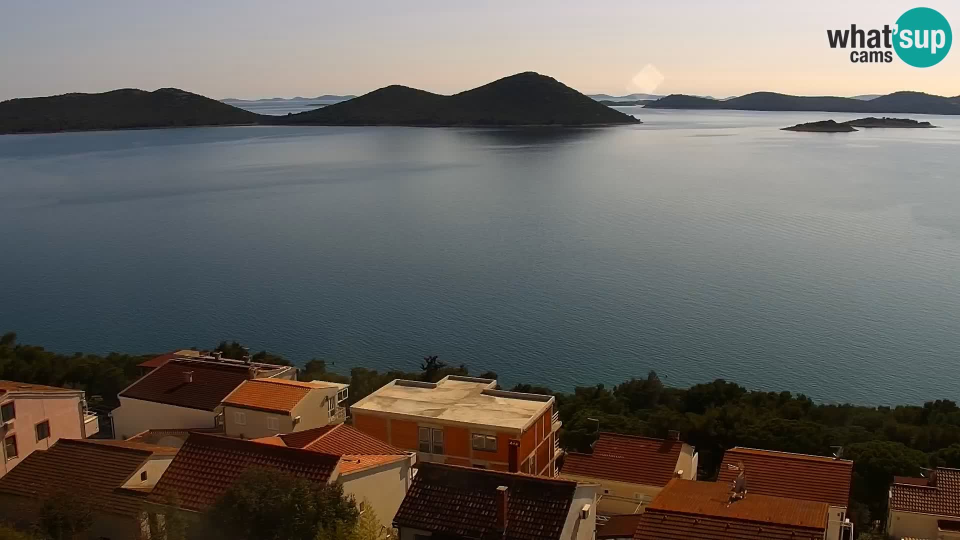 Webcam live Drage Dalmazia – panorama