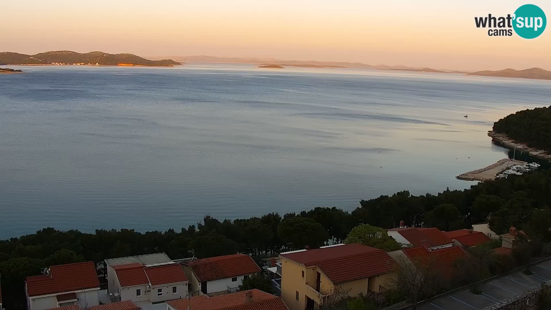 Webcam live Drage Dalmazia – panorama