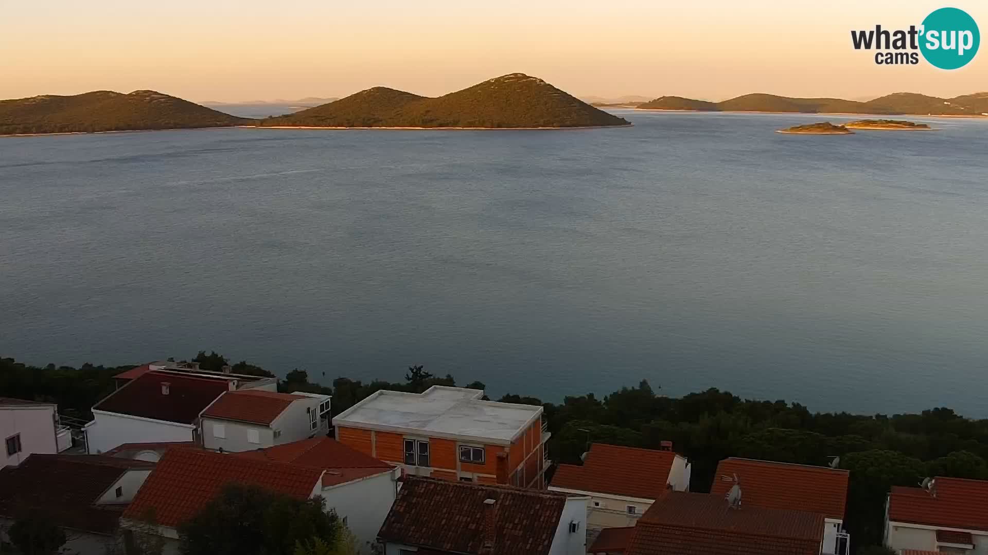 Webcam live Drage Dalmazia – panorama