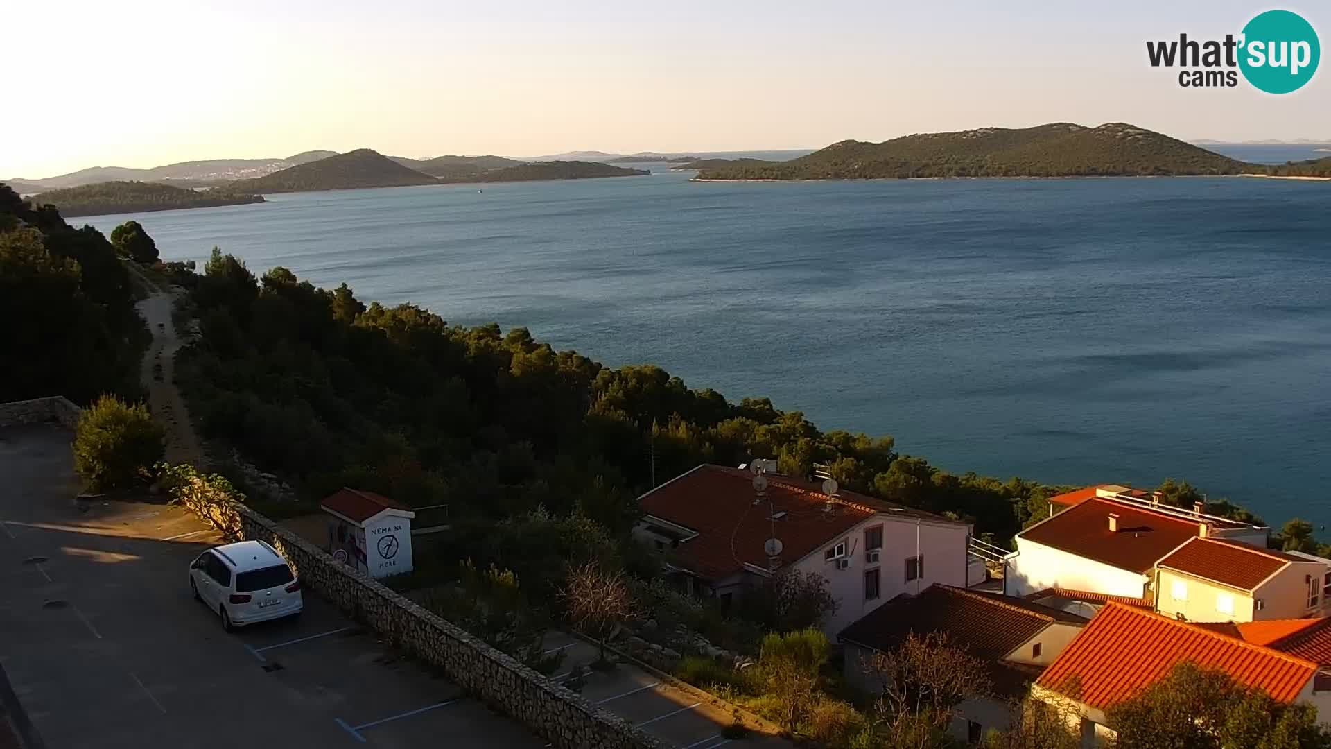 Webcam live Drage Dalmazia – panorama