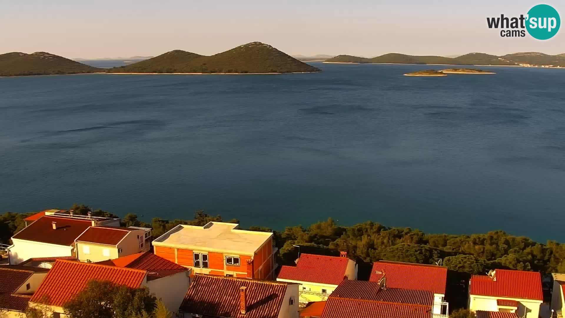 Webcam live Drage Dalmazia – panorama