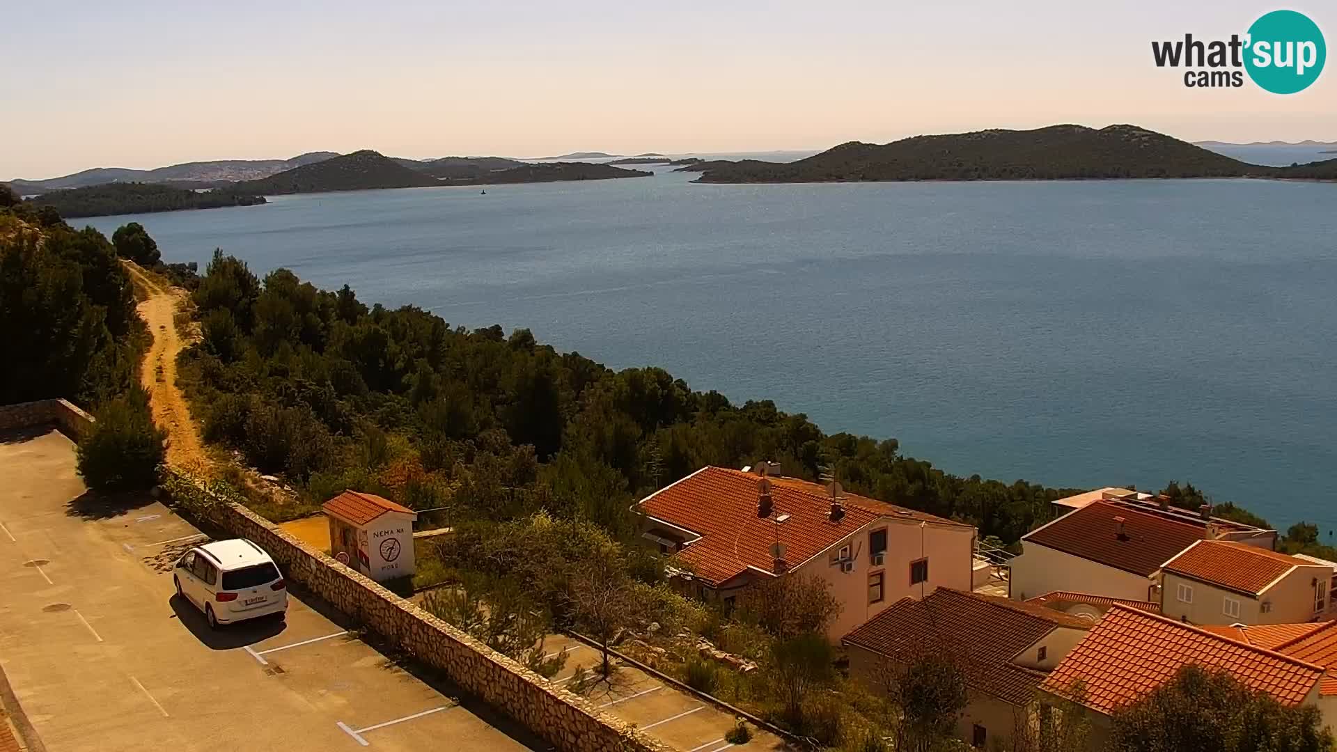 Webcam live Drage Dalmazia – panorama