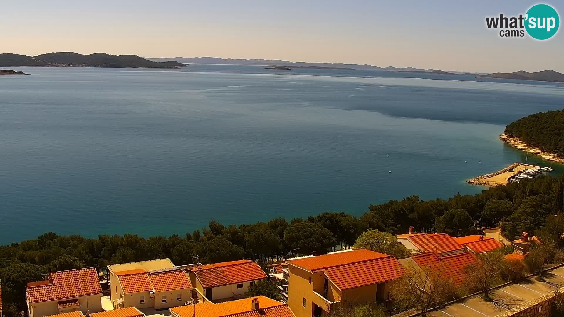 Webcam Drage – panorama view