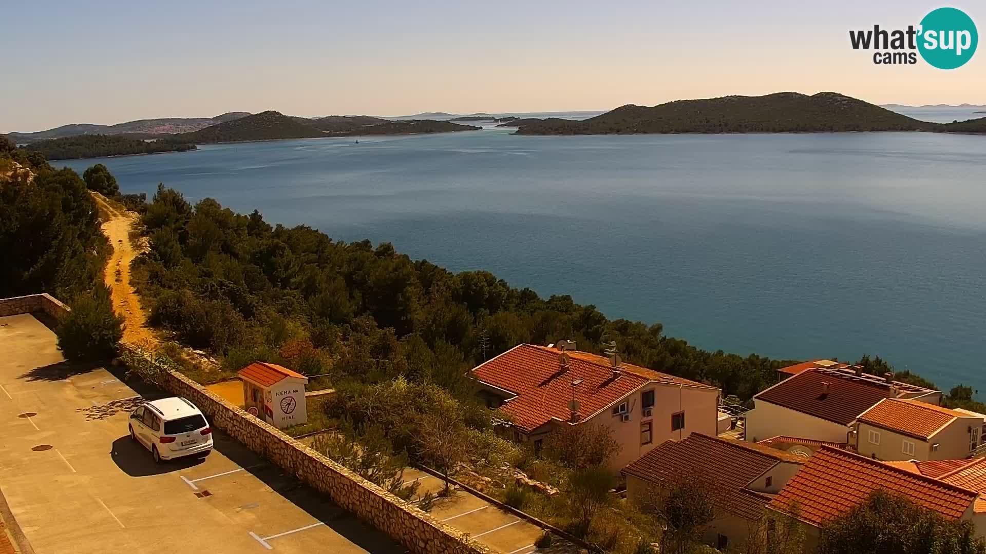 Webcam live Drage Dalmazia – panorama