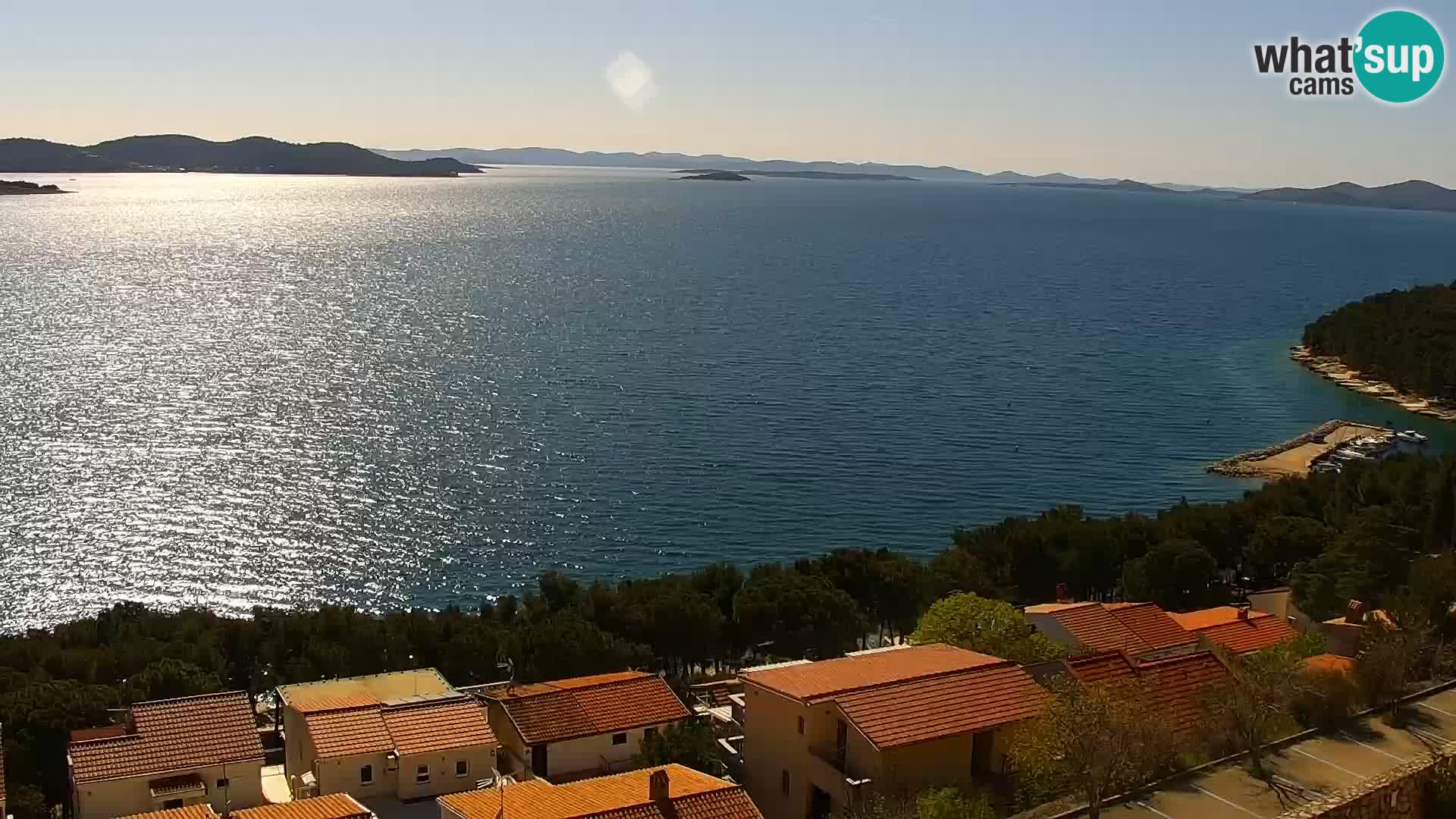 Camera en vivo Drage Croacia