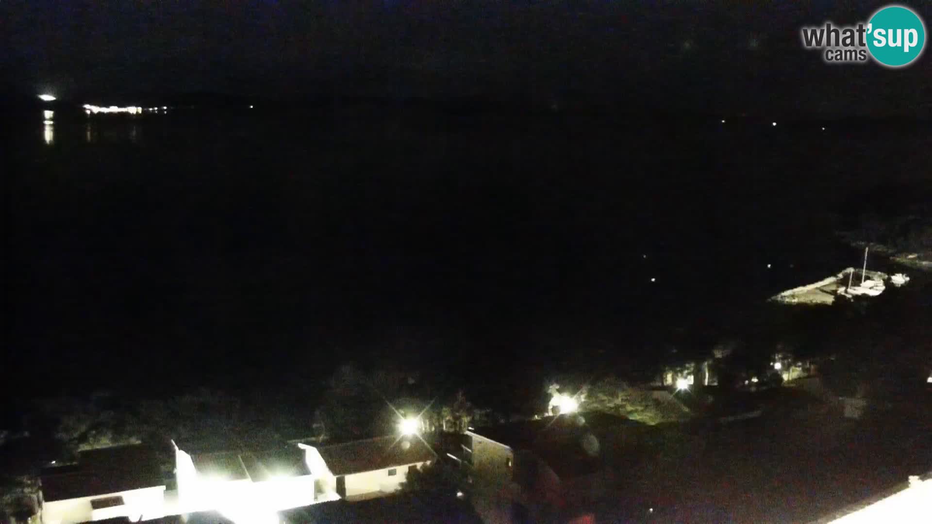 Webcam live Drage Dalmazia – panorama