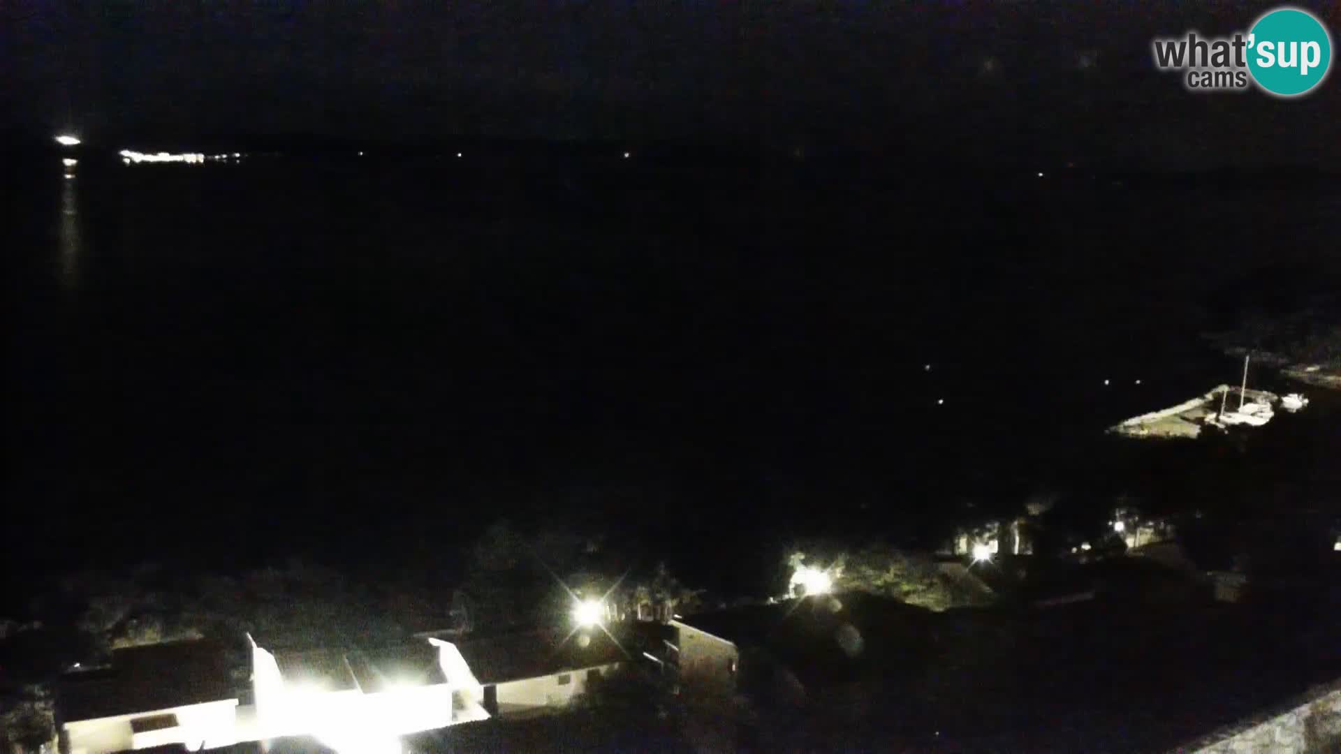 Webcam live Drage Dalmazia – panorama