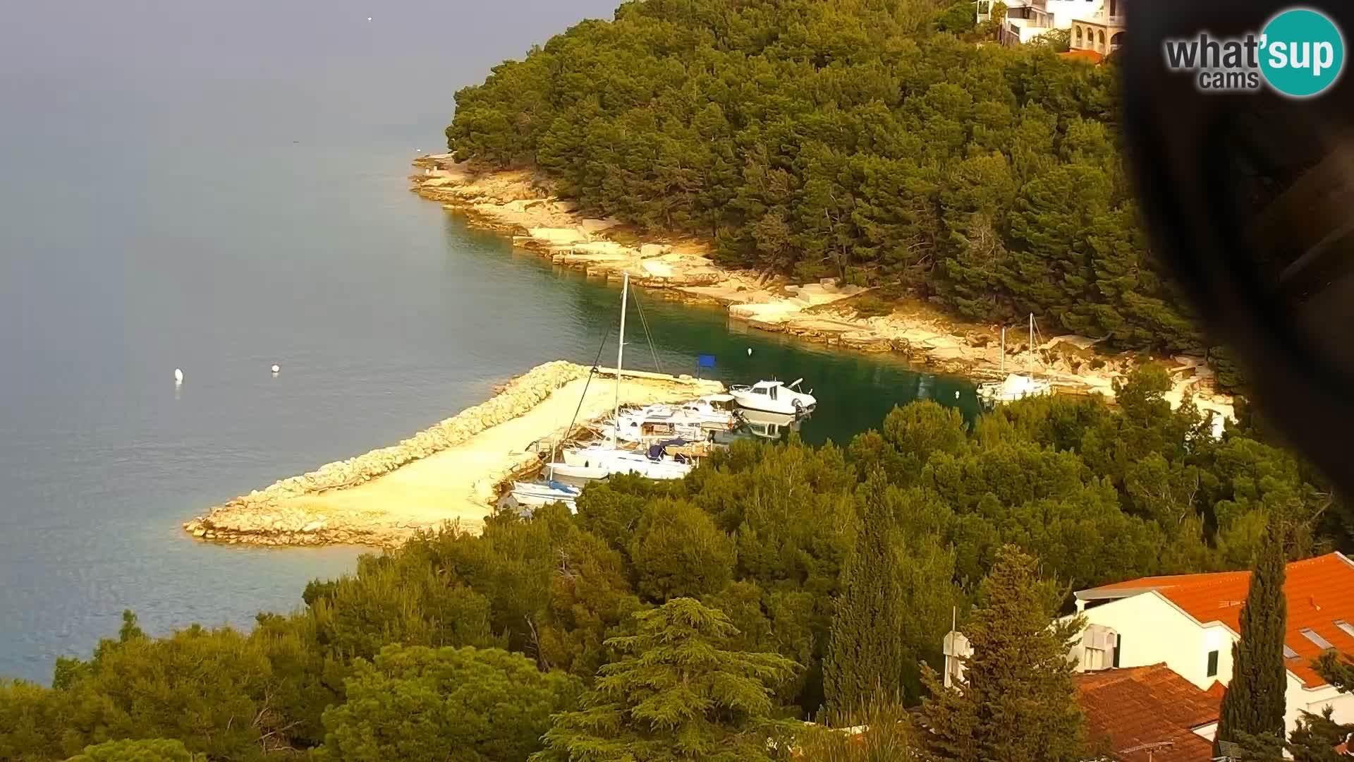 Livecam Drage – Croatien