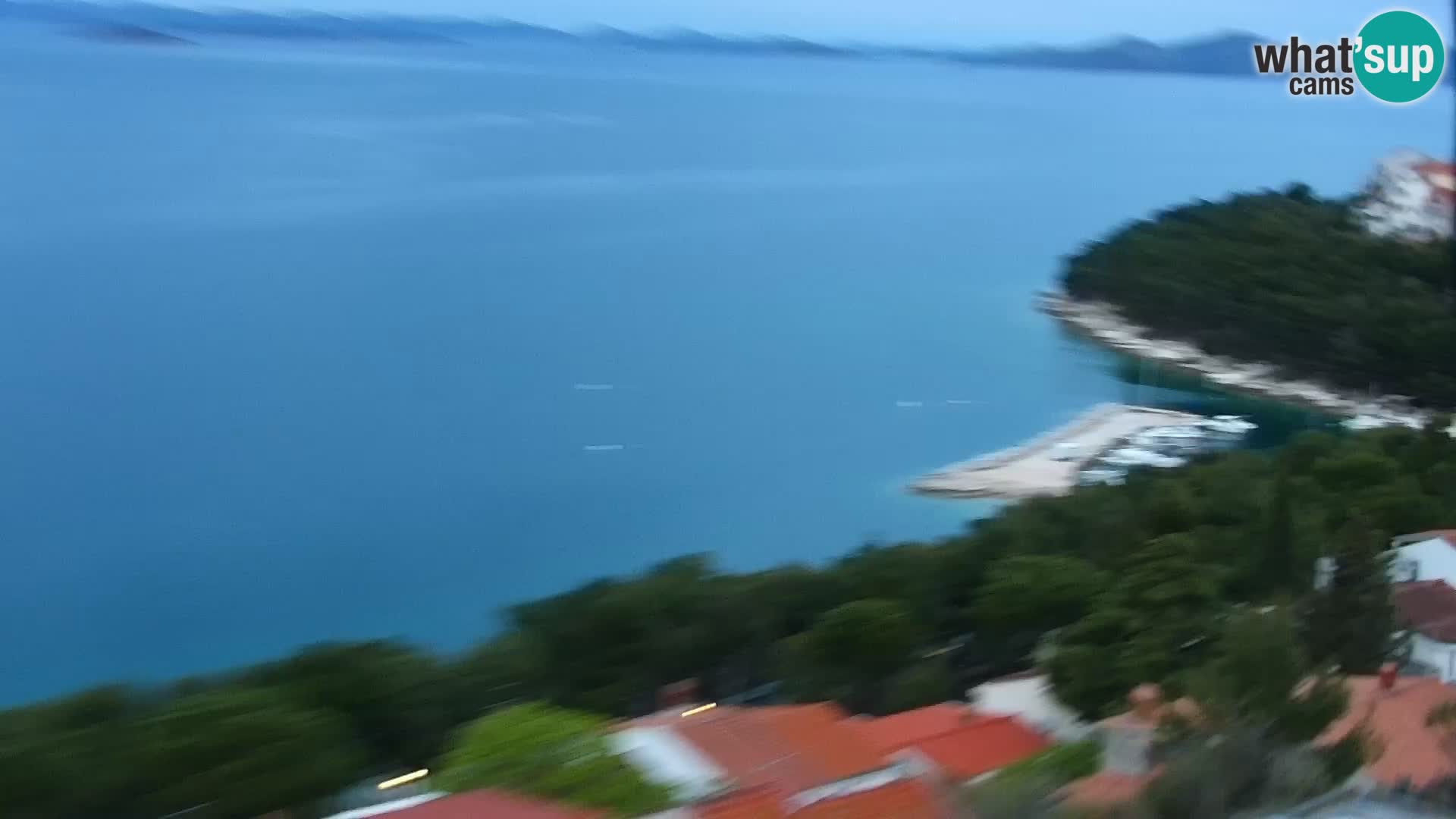 Webcam live Drage Dalmazia – panorama