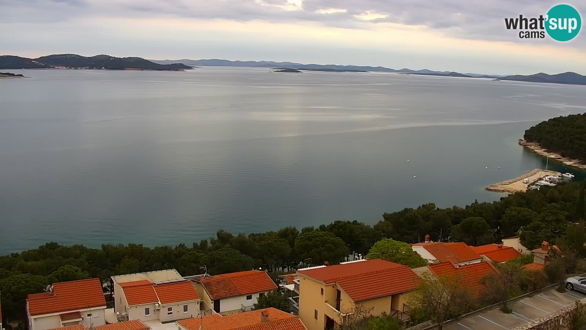 Camera en vivo Drage Croacia