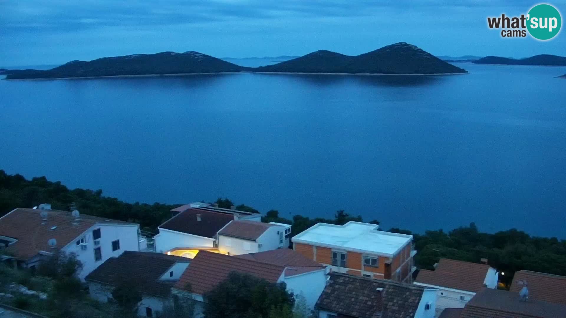 Webcam live Drage Dalmazia – panorama