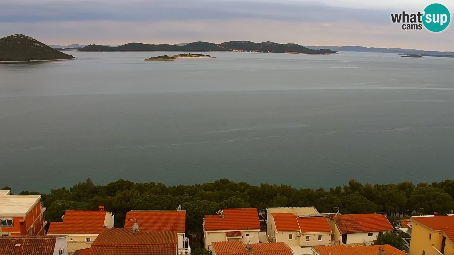 Webcam Drage – panorama view