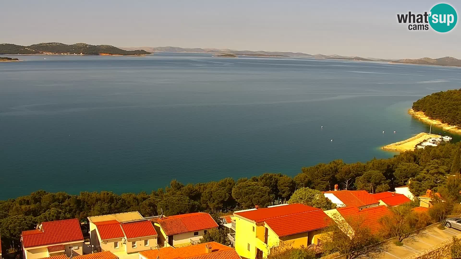 Camera en vivo Drage Croacia