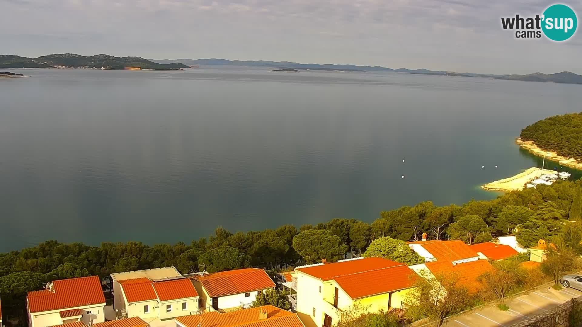 Webcam live Drage Dalmazia – panorama