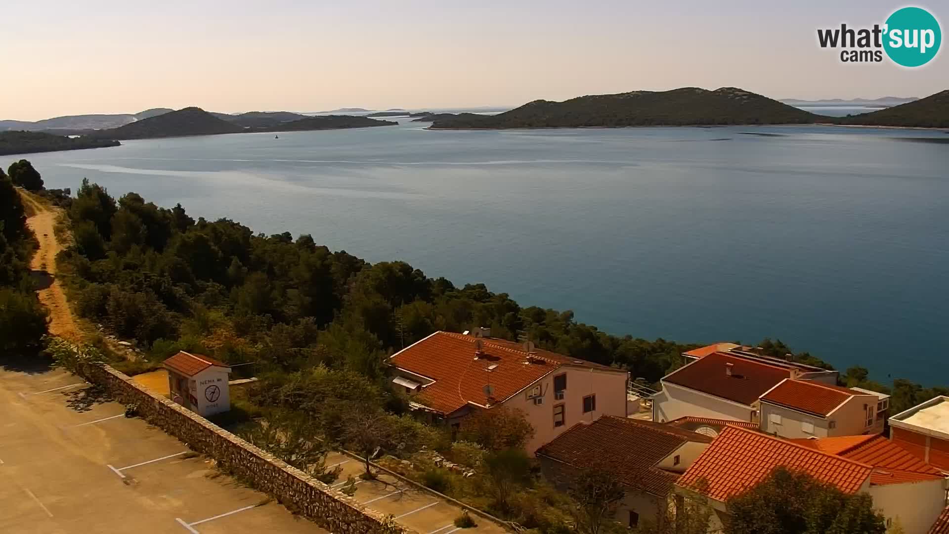 Webcam live Drage Dalmazia – panorama