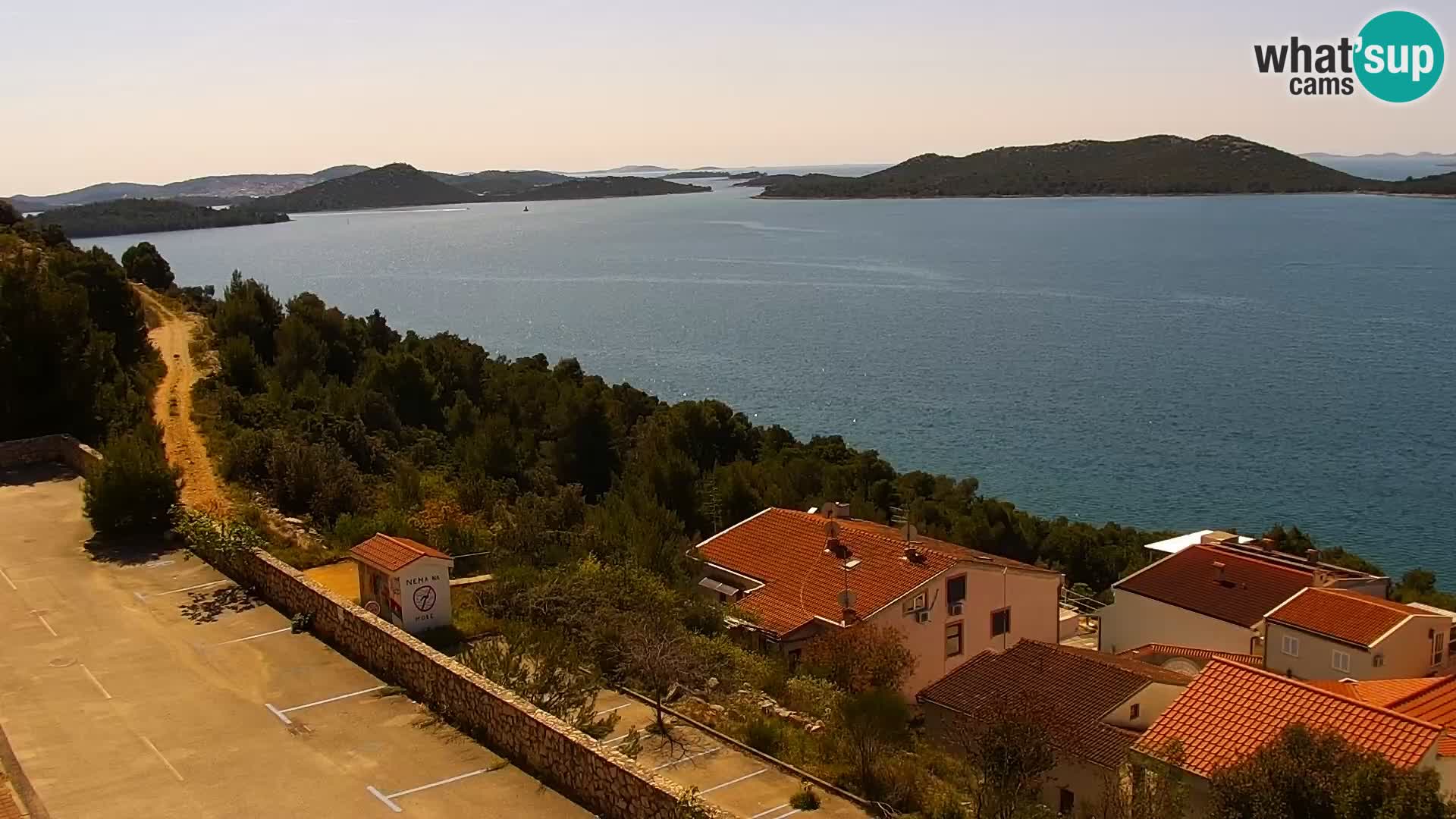 Webcam Drage – panorama view