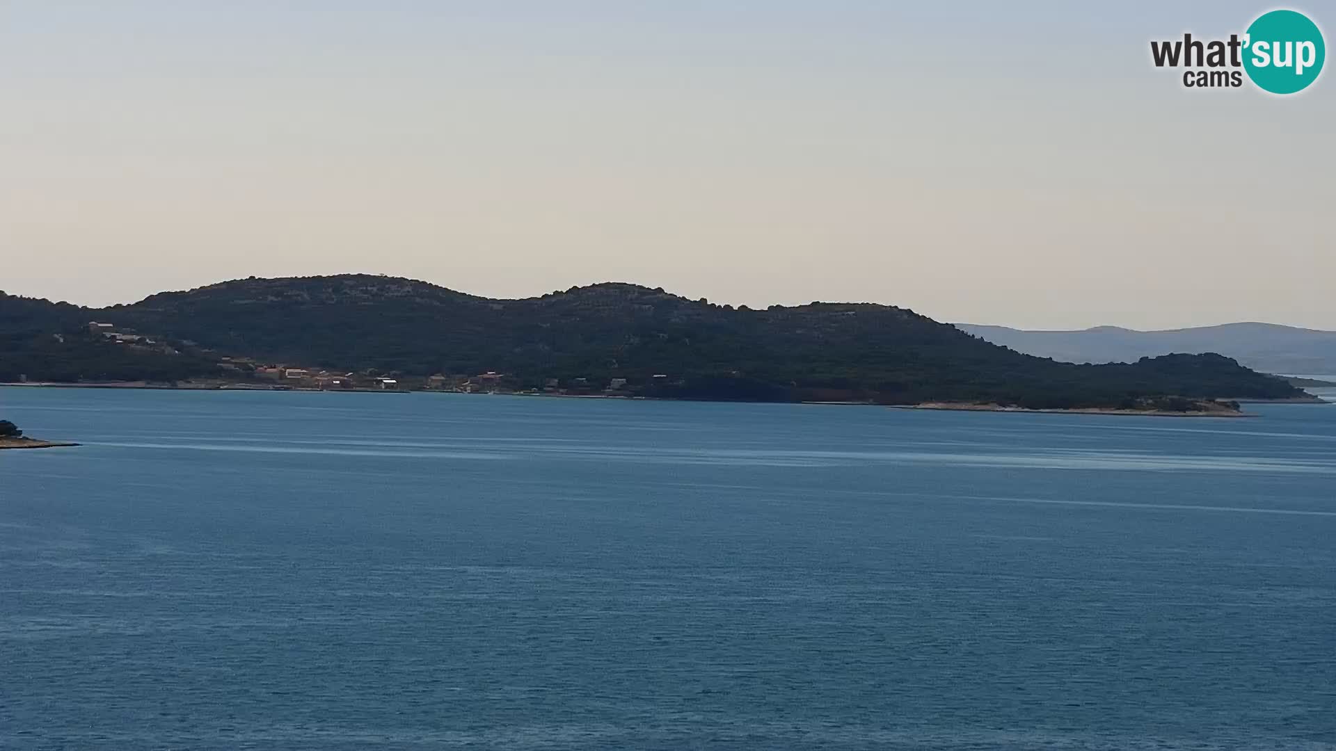 Webcam live Drage Dalmazia – panorama