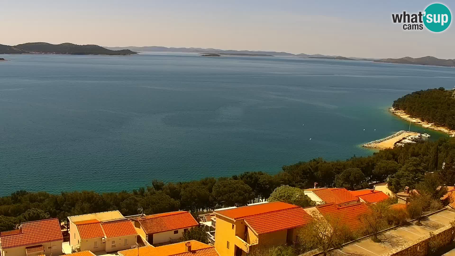 Camera en vivo Drage Croacia