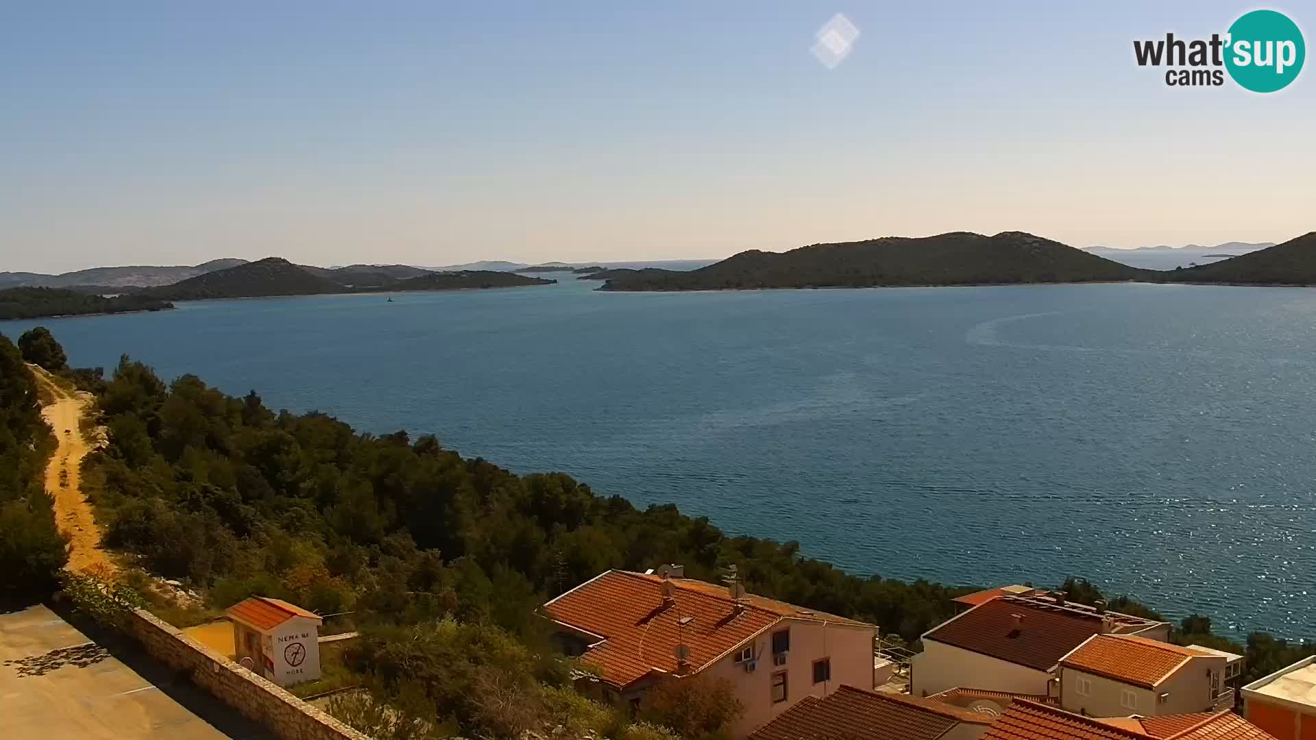 Webcam Drage – panorama view