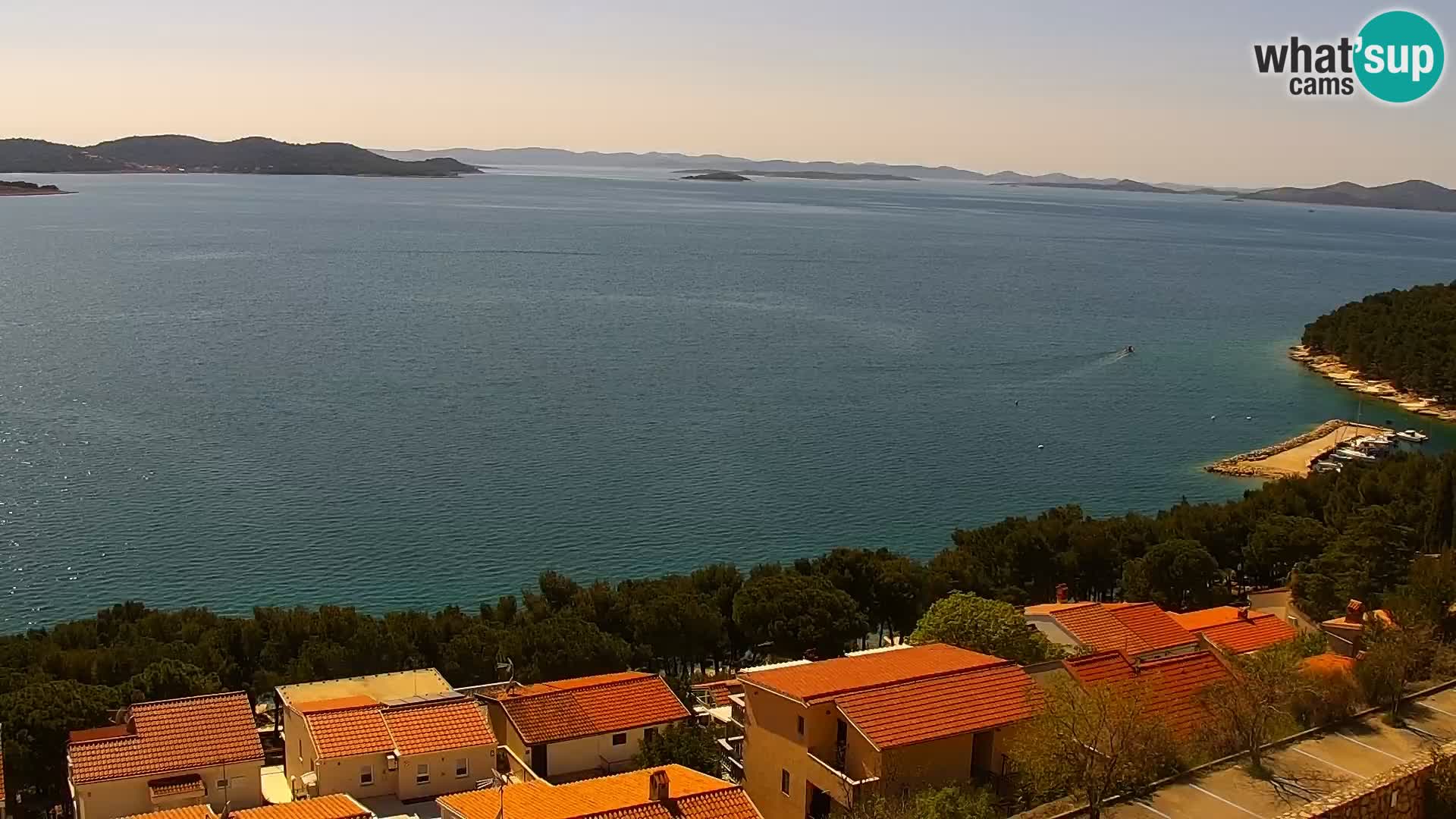 Webcam live Drage Dalmazia – panorama