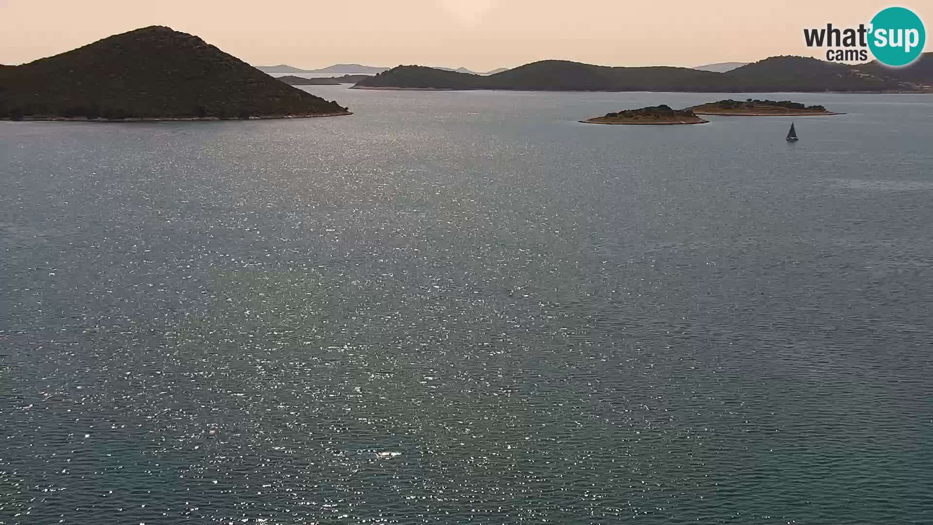 Webcam live Drage Dalmazia – panorama