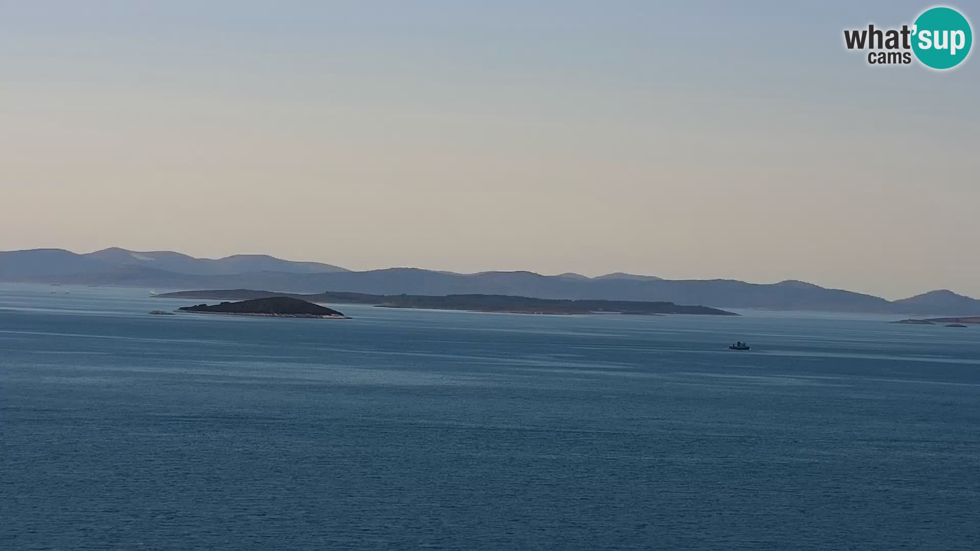 Webcam live Drage Dalmazia – panorama