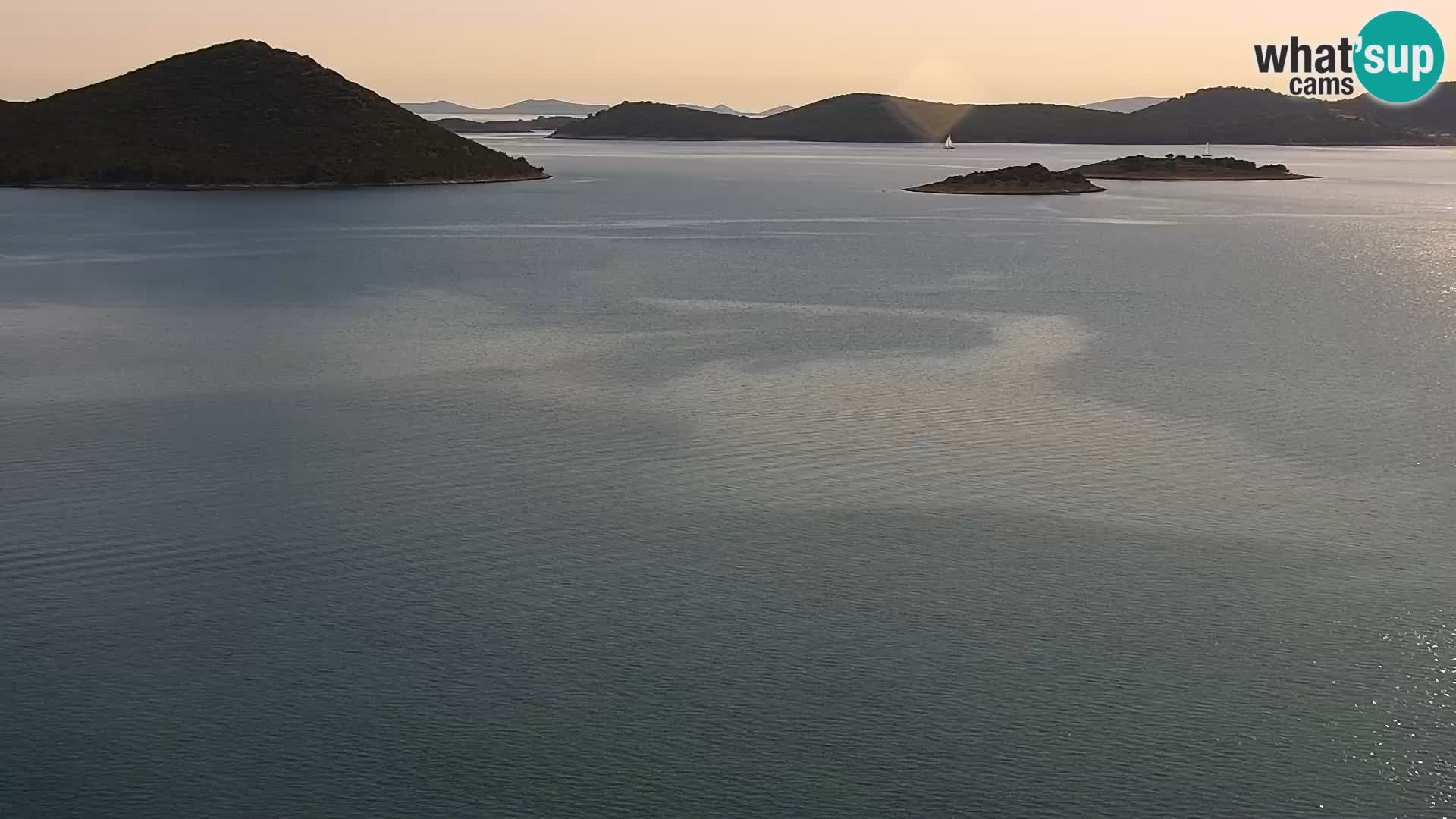 Webcam live Drage Dalmazia – panorama