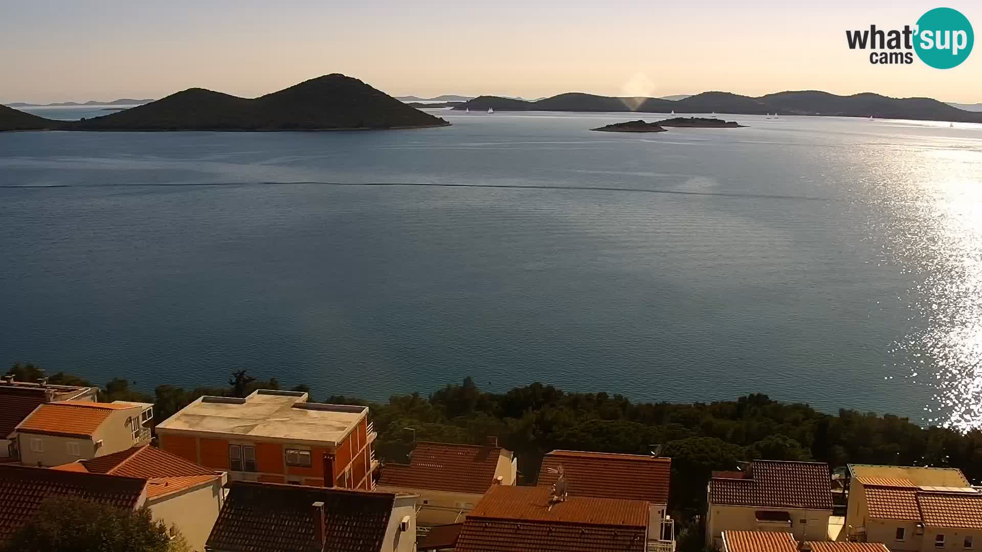 Webcam Drage – panorama view