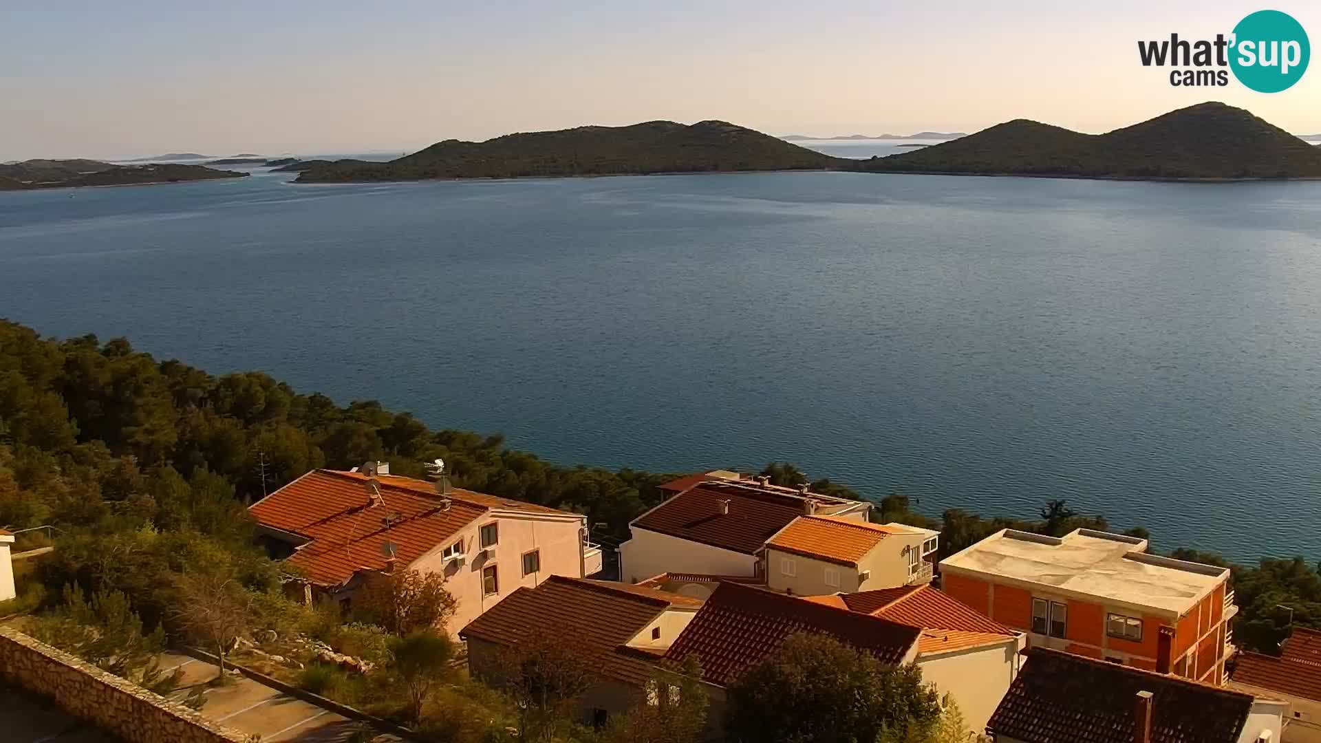 Webcam live Drage Dalmazia – panorama