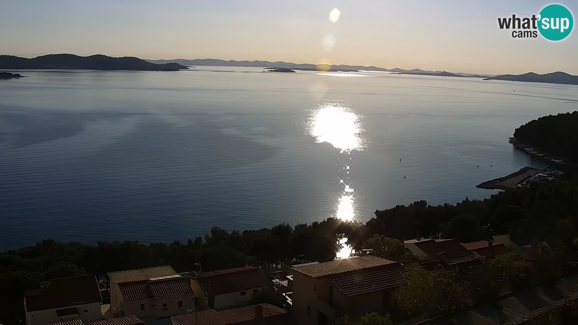 Webcam live Drage Dalmazia – panorama