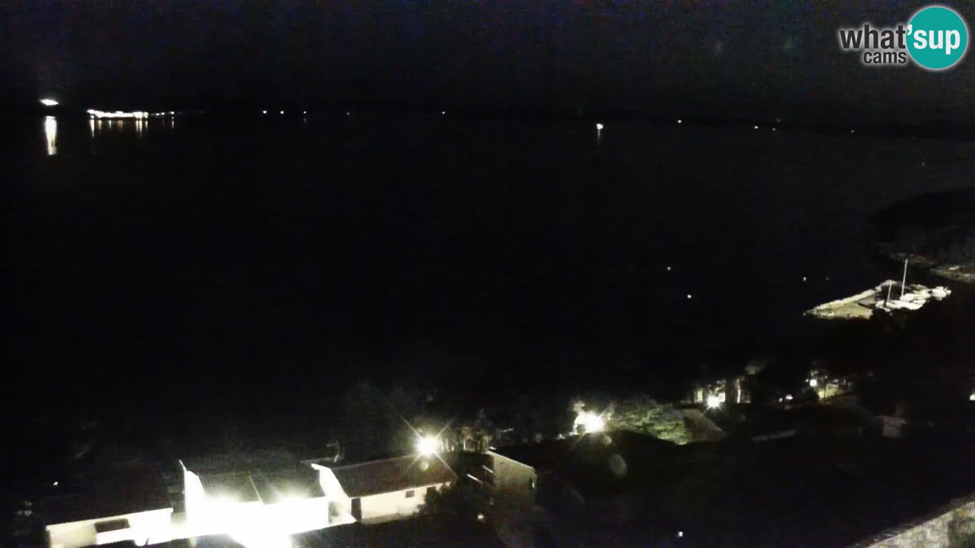 Webcam live Drage Dalmazia – panorama