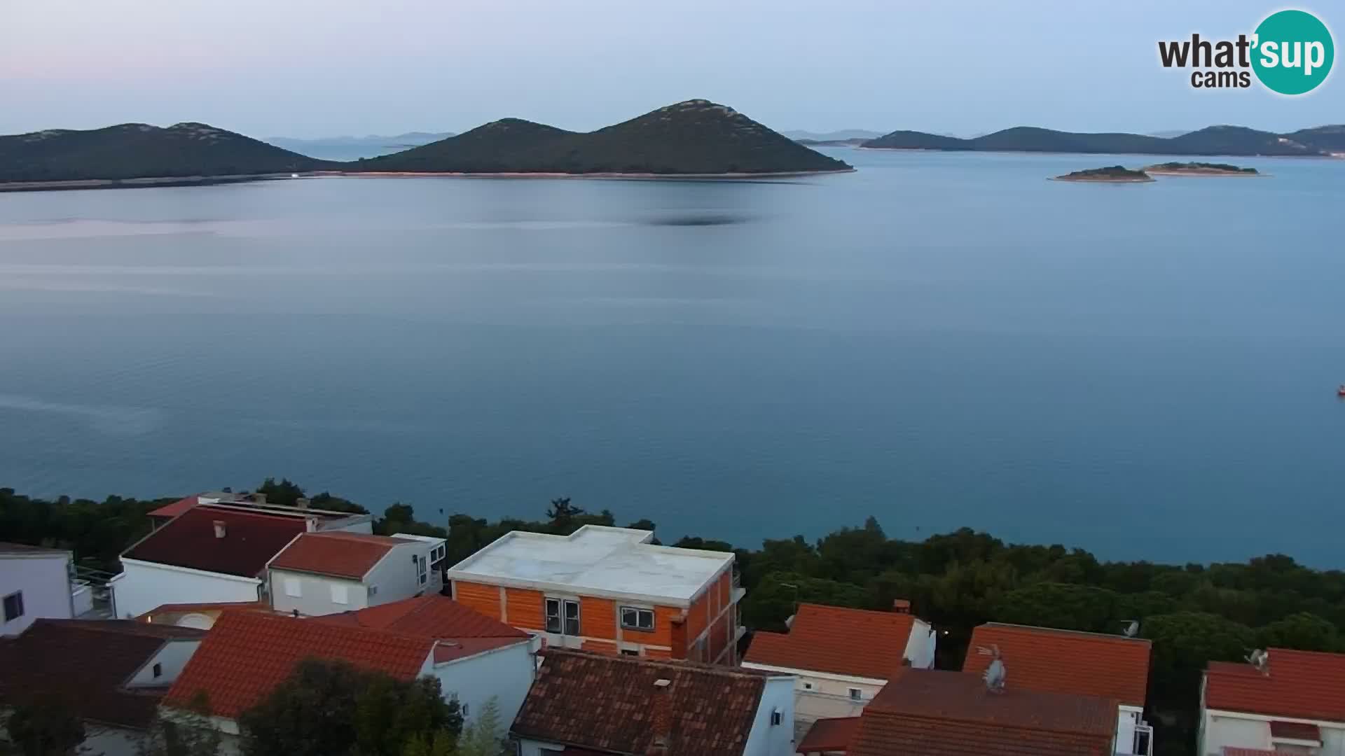 Webcam Drage – Dalmatien