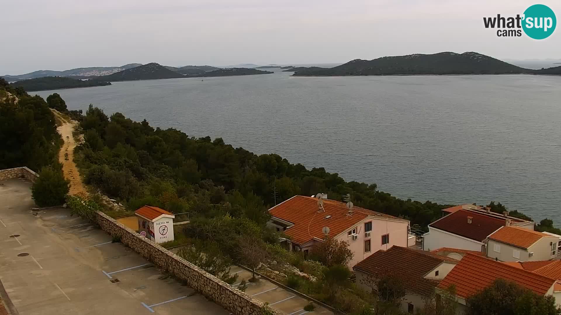 Webcam Drage – Dalmatien