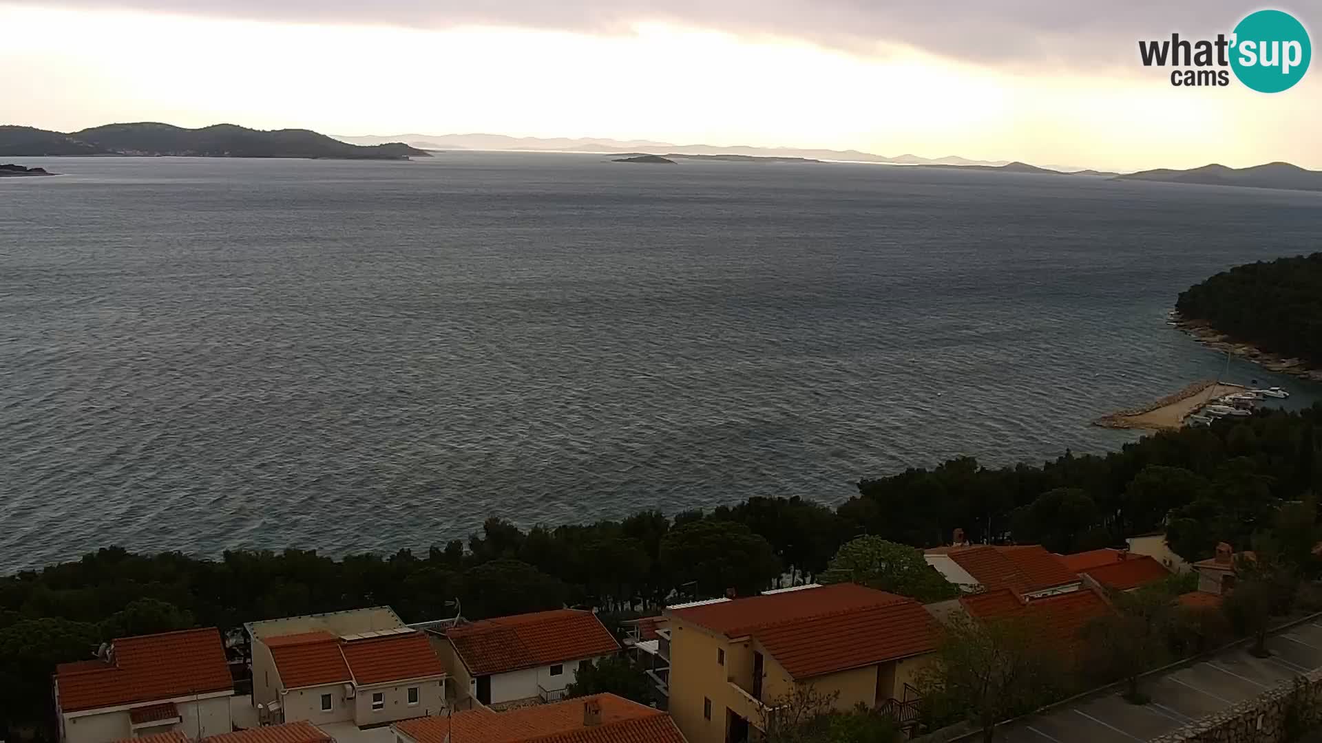 Kamera v živo Drage panorama