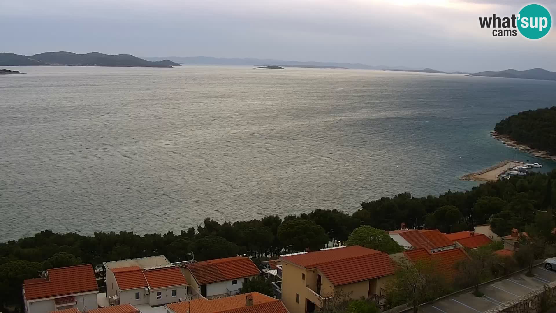 Kamera v živo Drage panorama