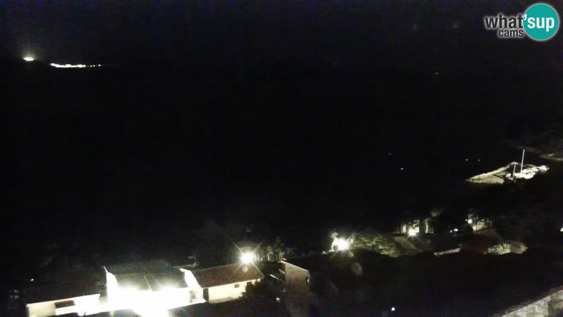 Webcam live Drage Dalmazia – panorama