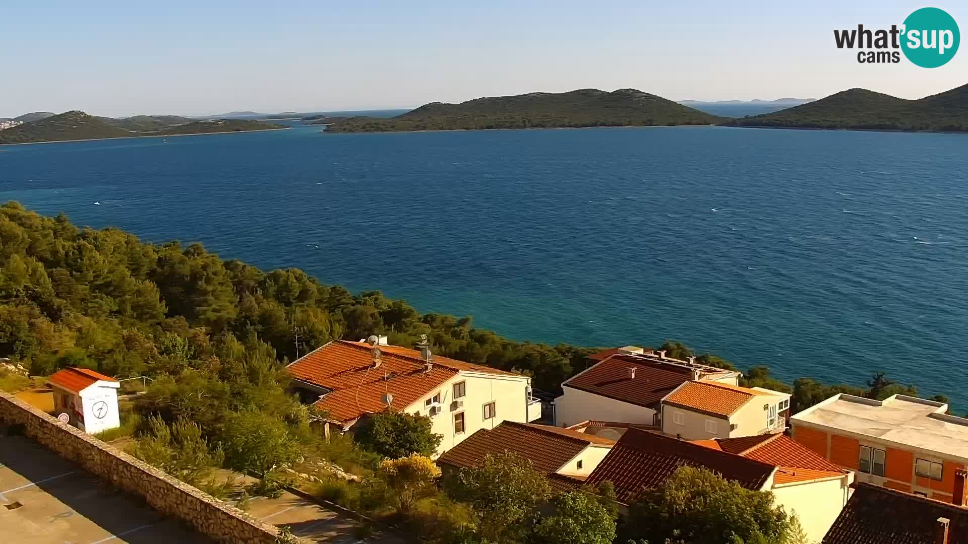 Webcam live Drage Dalmazia – panorama