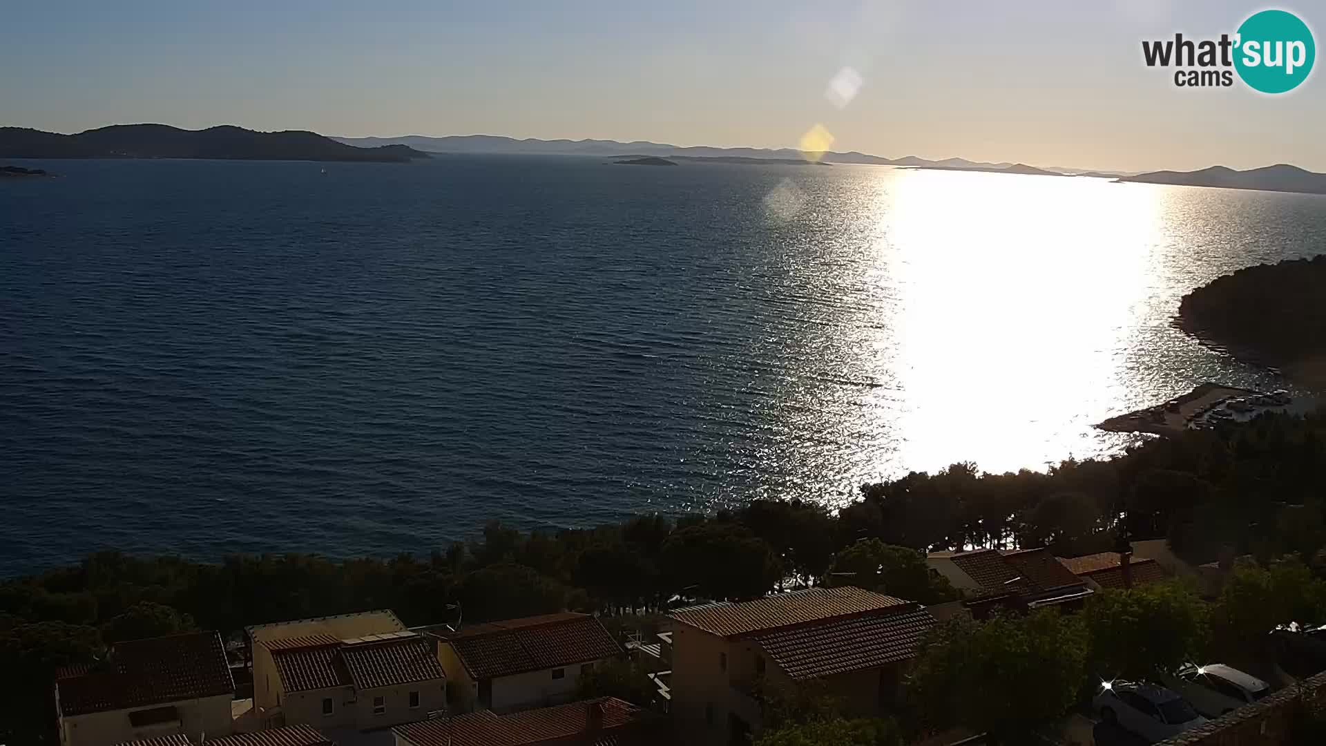 Webcam Drage – panorama view