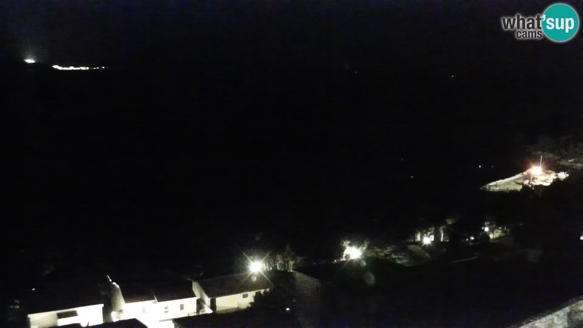 Webcam live Drage Dalmazia – panorama