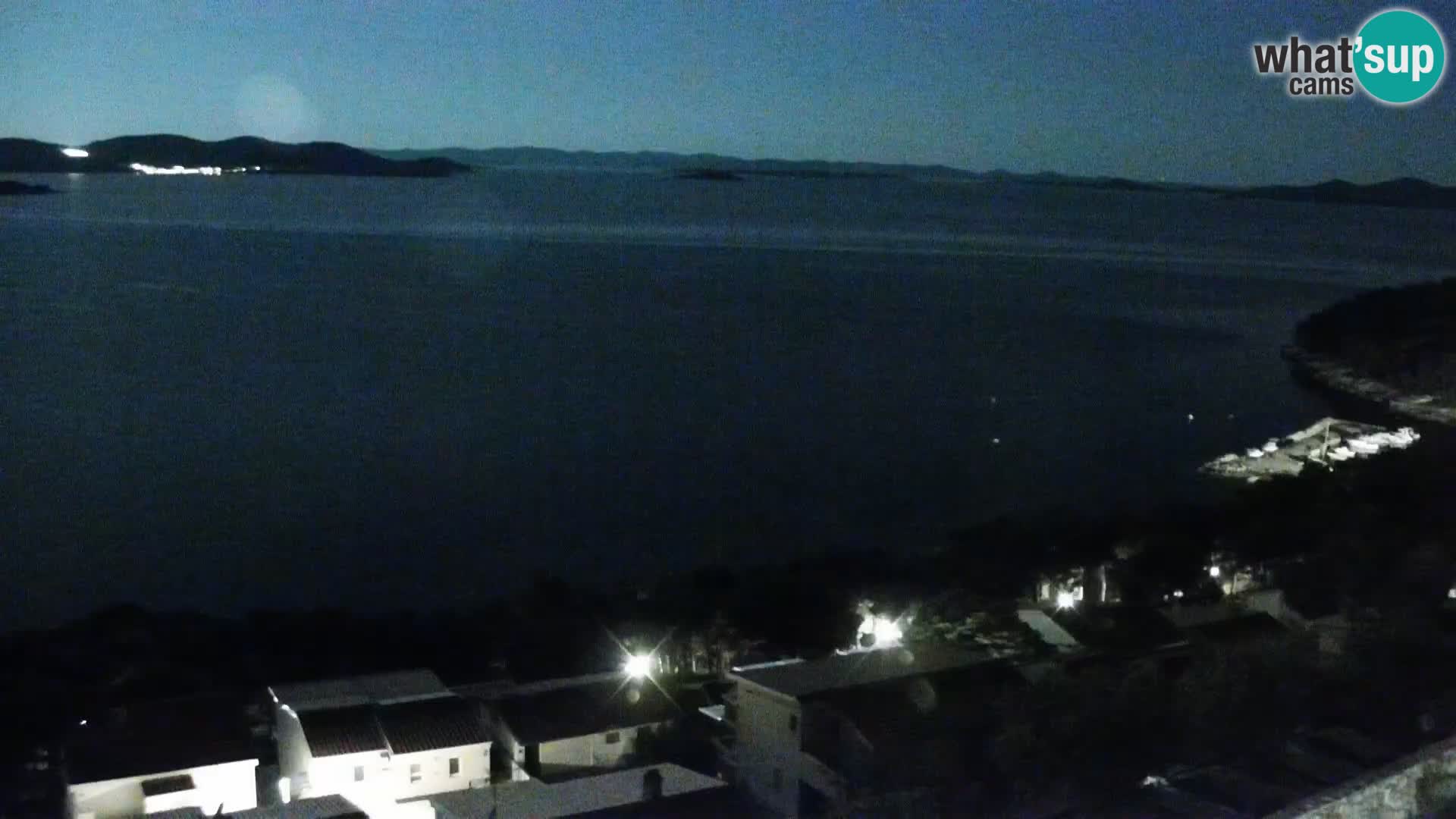 Webcam live Drage Dalmazia – panorama