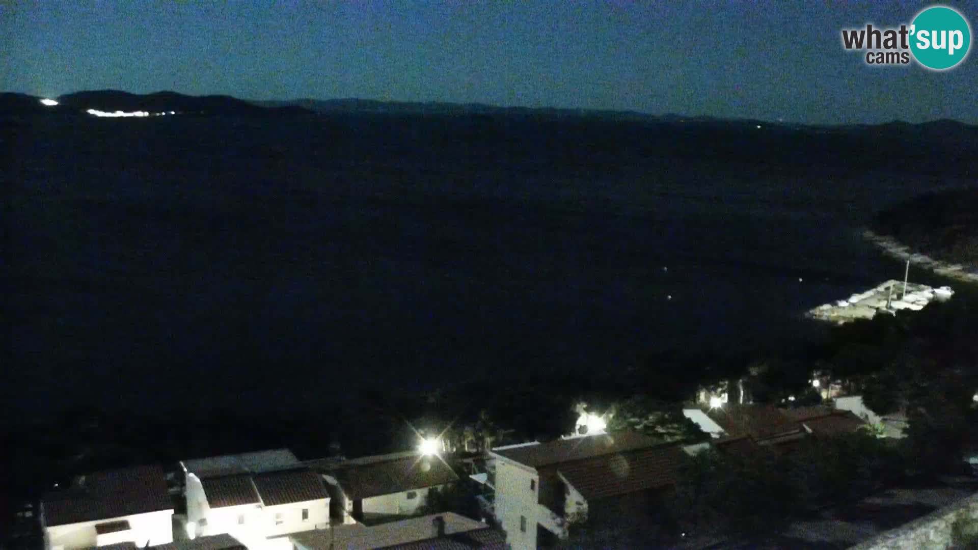 Webcam live Drage Dalmazia – panorama