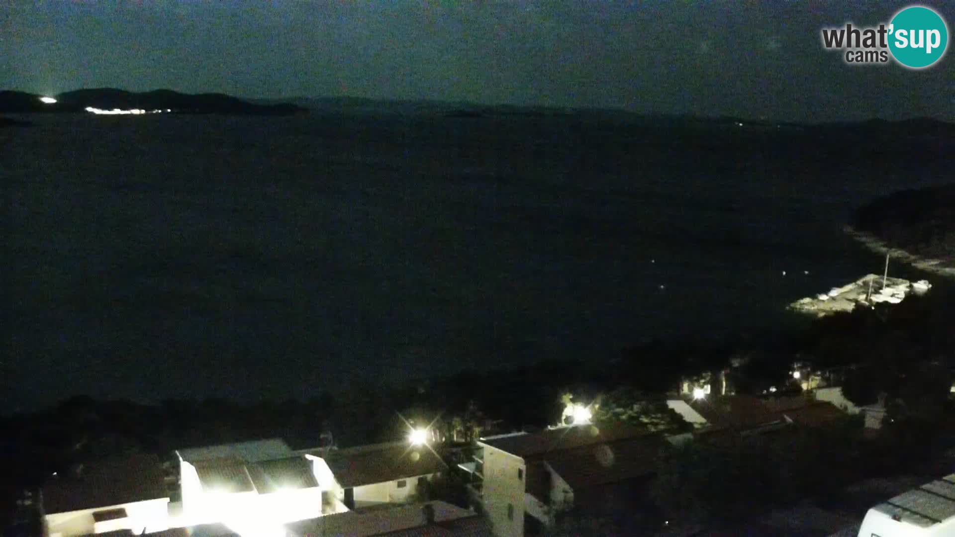 Webcam live Drage Dalmazia – panorama