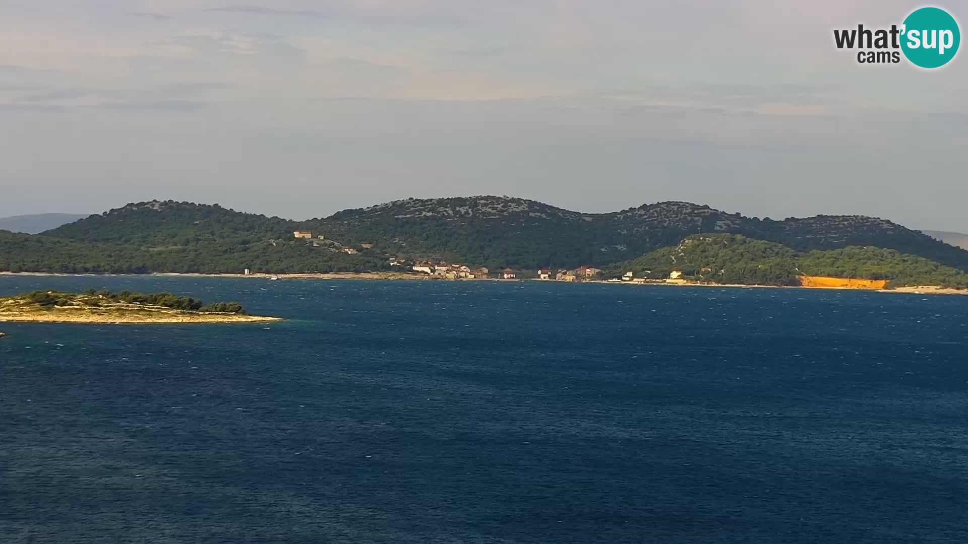 Webcam live Drage Dalmazia – panorama